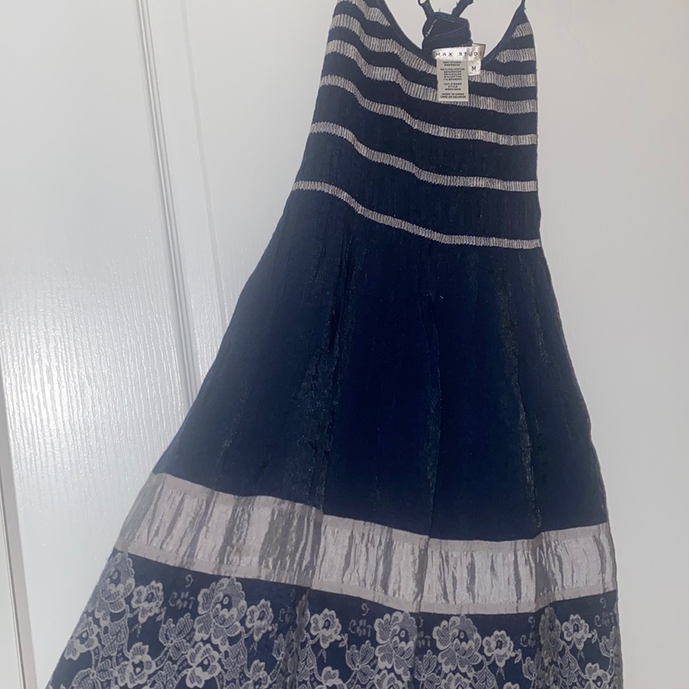 Max Studio Maxi/Midi Dress lace print